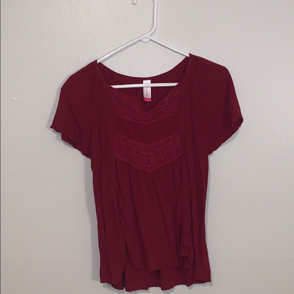 No boundaries blouse